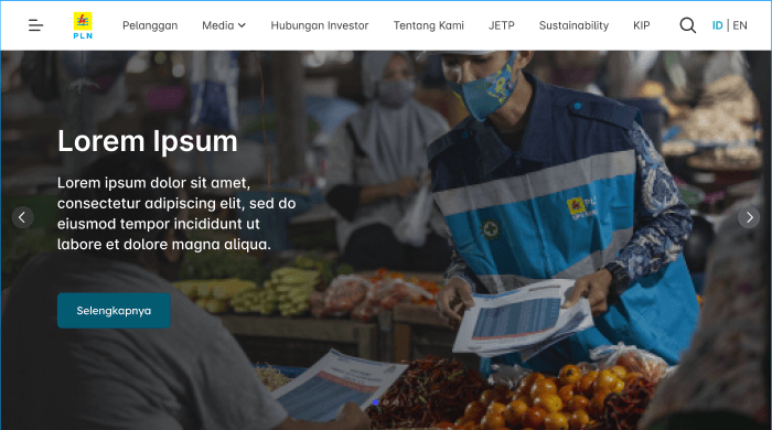PLN Website